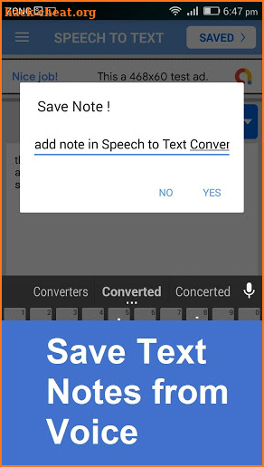 Speech to Text: Speak Notes & Voice Typing App screenshot