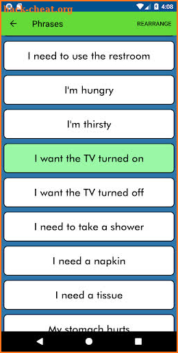 SpeechBuddy screenshot