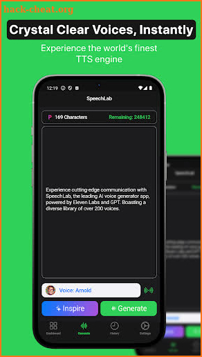 SpeechLab: AI Voice Changer screenshot