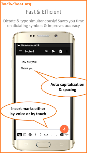 Speechnotes - Speech To Text screenshot