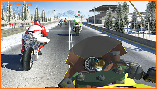 Speed Bike Challenge screenshot