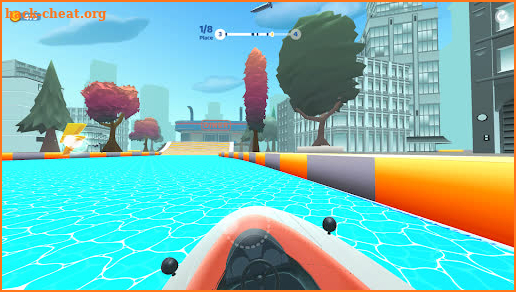 Speed Boat 3D: Channel Race screenshot