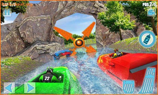 Speed Boat Crash Racing screenshot