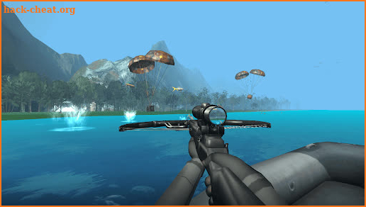 Speed Boat Hunting Fish : hunt screenshot