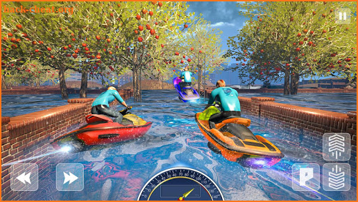 Speed Boat Jet Ski Simulator- Jet Ski Racing Fever screenshot