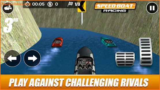 Speed Boat Racing screenshot