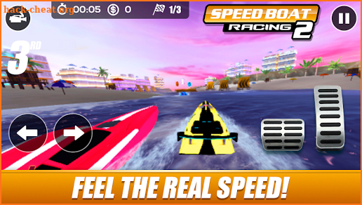 Speed Boat Racing 2 screenshot