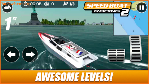 Speed Boat Racing 2 screenshot