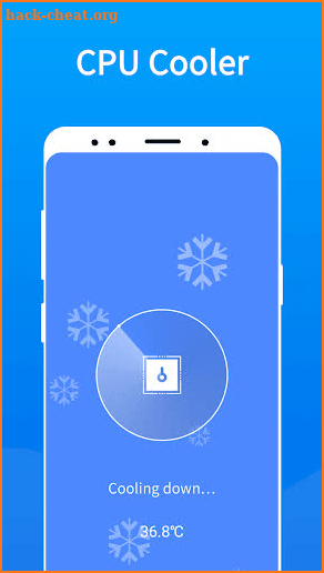 Speed Boost Cleaner & CPU Cooler & App Manager screenshot