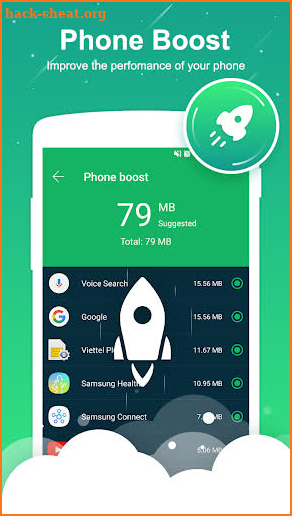 Speed Booster & Super Cleaner screenshot