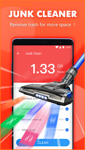 Speed Booster - Phone booster cleaner screenshot