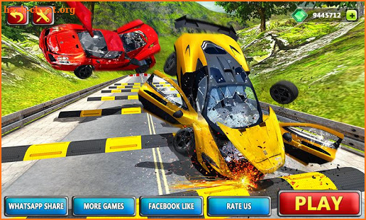 Speed Bump Crash Challenge 2019 screenshot