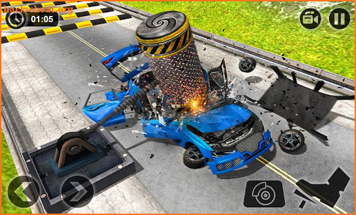 Speed Bump Crash Challenge 2019 screenshot