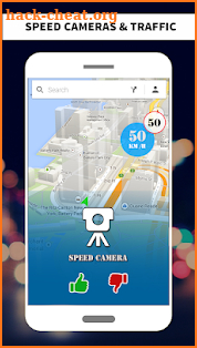 Speed Camera & Detector- GPS Compass & Speedometer screenshot