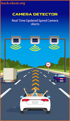 Speed Camera & Police Detector screenshot