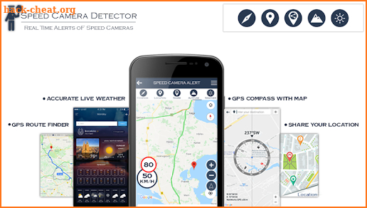 Speed Camera Detector screenshot