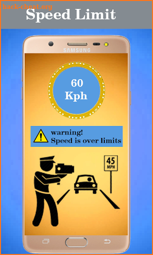 Speed Camera Detector: Detect Camera screenshot