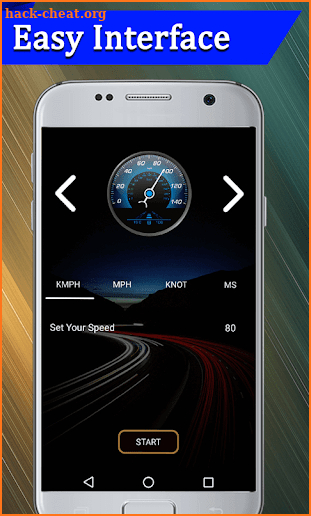 Speed Camera Detector - Live HUD Speedometer Alert screenshot