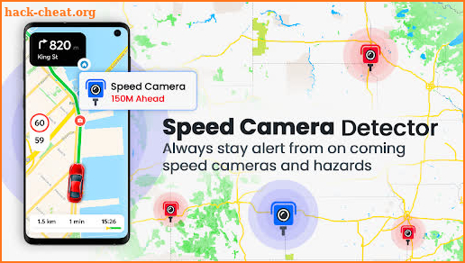 Speed Camera Detector - Live Speed Tracking App screenshot