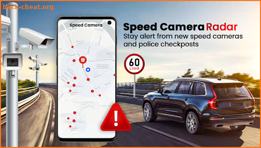 Speed Camera Detector - Live Speed Tracking App screenshot