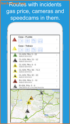 Speed Camera Detector - Police Radar Alerts 2019 screenshot