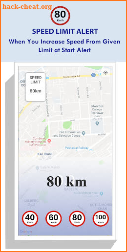 Speed Camera Detector - Radar Detector screenshot