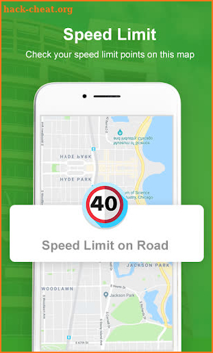 Speed camera detector: radar detector, directions screenshot