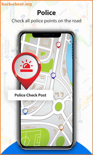 Speed camera detector: radar, traffic alerts screenshot