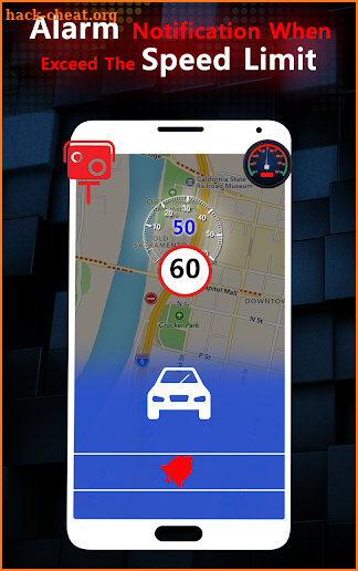 Speed Camera Detector: Realtime Speed Limit Alert screenshot