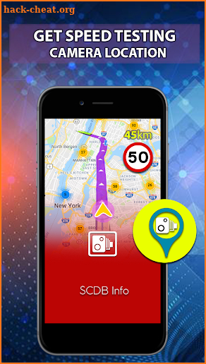 Speed Camera Detector: Speed Limit Alerts screenshot