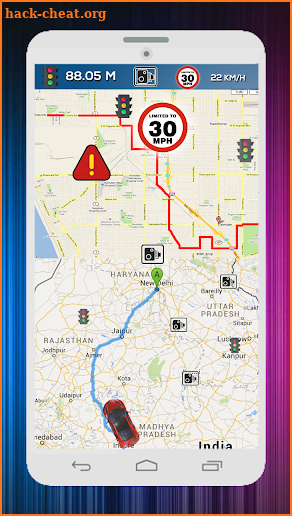 Speed Camera Detector - Traffic & Speed Alert screenshot