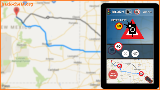 Speed Camera Detector - Traffic & Speed Alert screenshot