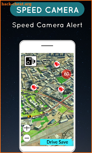 Speed Camera Detector : Traffic and Speed Alerts screenshot