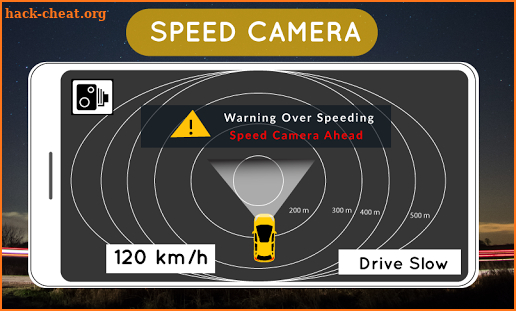 Speed Camera Detector : Traffic and Speed Alerts screenshot