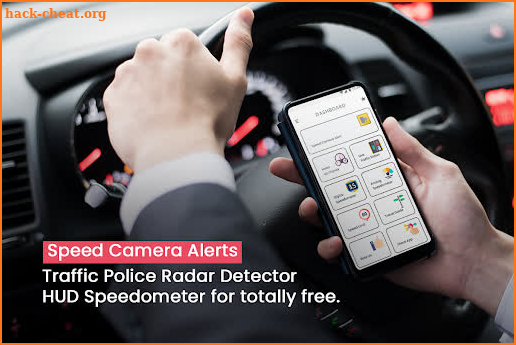 Speed Camera Detector US - Radar & Head-Up Display screenshot