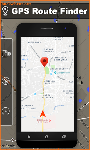 Speed Camera Live Detector - GPS Path Finder screenshot