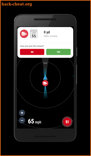 Speed Camera Radar (Light) screenshot