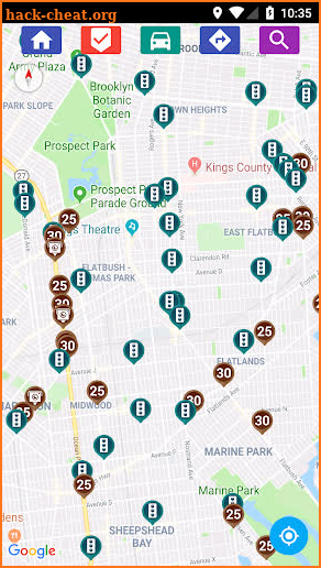 Speed Cameras Radar screenshot