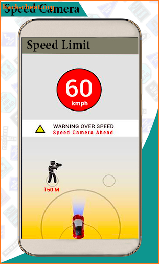 Speed Cameras Traffic Alerts : Radar & Speedometer screenshot