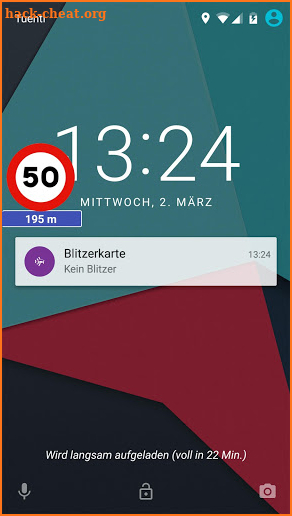 Speed cameras Widget screenshot