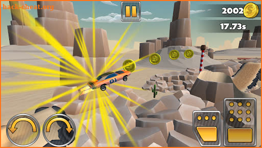 speed car madnes screenshot