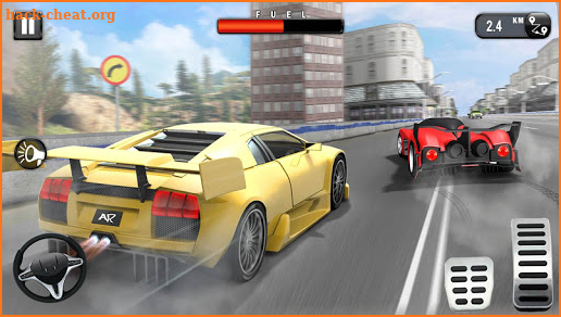 Speed Car Race 3D screenshot