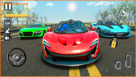 Speed Car Racing Driving Games screenshot