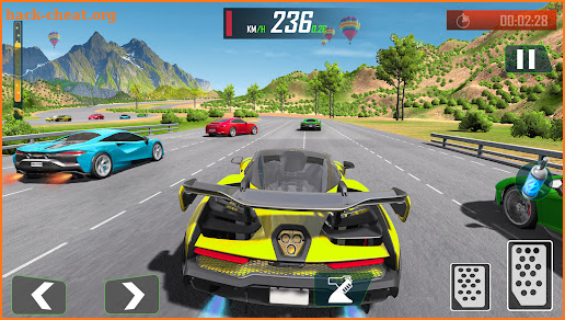 Speed Car Racing Offline Game screenshot