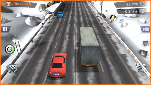 Speed Car Road Racing screenshot