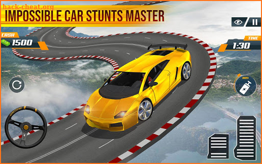 Speed Car Stunts 2018: Extreme Tracks Racing Games screenshot