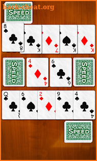 Speed Card Game (Spit Slam) screenshot