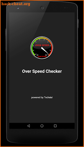 Speed Checker Speed Meter - techsial screenshot