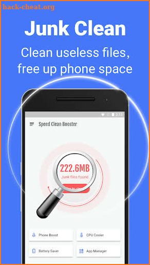 Speed Clean Booster - Booster, Phone Cleaner screenshot