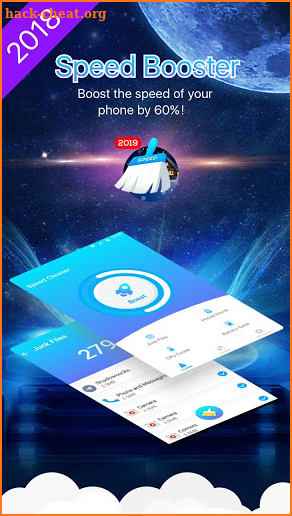 Speed Cleaner－Faster Cleaner & Junk Cache Removed screenshot